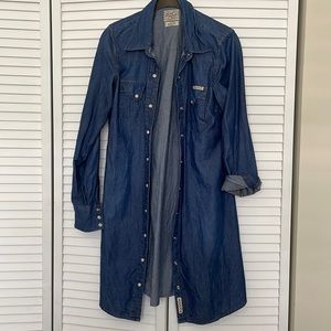 Lucky Brand Snap Button Dress